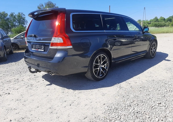 Volvo V70 cena 46700 przebieg: 249144, rok produkcji 2015 z Sieniawa małe 781